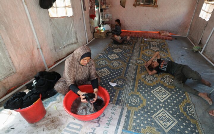 Diario de una familia en Gaza en plena hambruna; 'Queremos dormir con el estómago lleno' Diario de una familia en Gaza en plena hambruna; 'Queremos dormir con el estómago lleno'