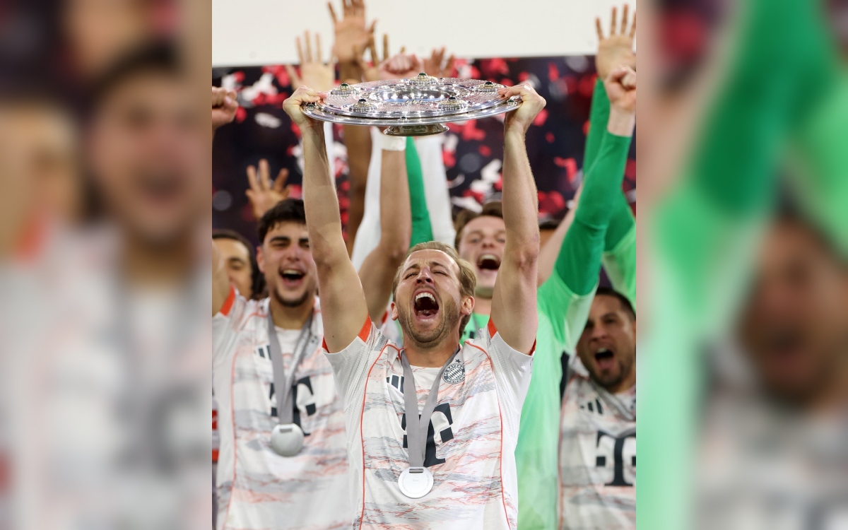 Harry Kane, el jugador con más de 13 años de trayectoria, se corona por primera vez campeón en el futbol profesional