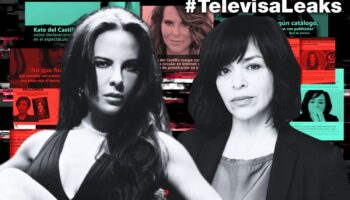 Kate del Castillo y Anabel Hernández, blancos de Televisa por hablar de presunta explotación de actrices | Televisa Leaks