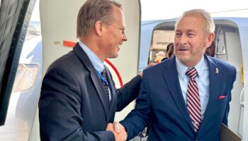 Llega a México nuevo embajador de Estados Unidos