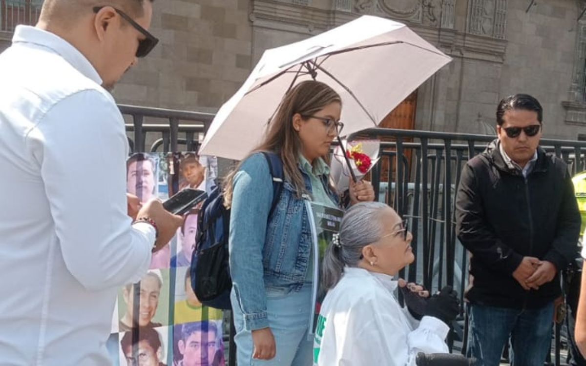 Fue triste y decepcionante que no nos pudo recibir Sheinbuam este pronunciamiento : Madre buscadora | Entérate