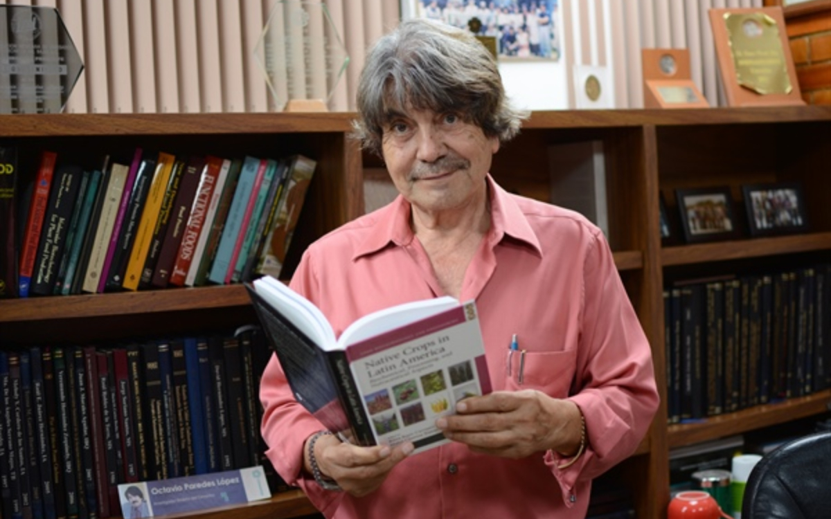 Agreden en Guanajuato al científico Octavio Paredes López; médicos exploran daño cerebral