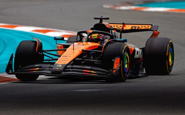 Piastri gana el GP de Miami y suma su tercer triunfo seguido en la F1 Piastri gana el GP de Miami y suma su tercer triunfo seguido en la F1