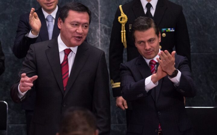 Socios de García Luna involucraron a Peña Nieto y Osorio Chong en presuntos sobornos