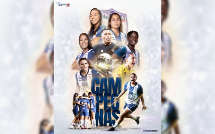 ¡Tuzas campeonas! Pachuca femenil se cuelga su primer título de la Liga MX Femenil ¡Tuzas campeonas! Pachuca femenil se cuelga su primer título de la Liga MX Femenil