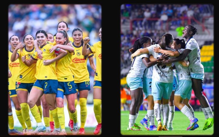América y Pachuca, cara a cara por el título de la Liga MX Femenil América y Pachuca, cara a cara por el título de la Liga MX Femenil