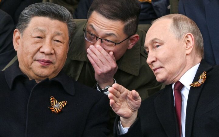 Putin conmemora 80 años de la victoria sobre Hitler, en compañía de Xi Jinping Putin conmemora 80 años de la victoria sobre Hitler, en compañía de Xi Jinping
