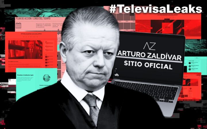 Televisa recurrió a sus expertos en internet para salvar la página de Arturo Zaldívar | Televisa Leaks Televisa recurrió a sus expertos en internet para salvar la página de Arturo Zaldívar | Televisa Leaks