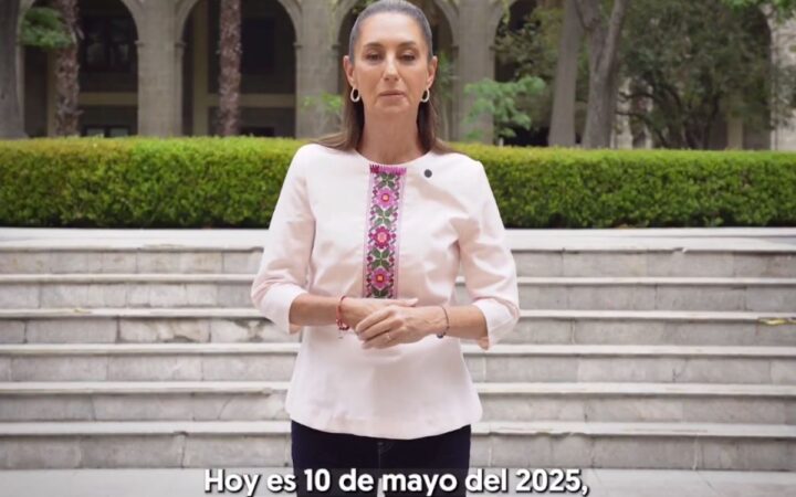 El mensaje de Sheinbaum por el Día de las Madres | Video