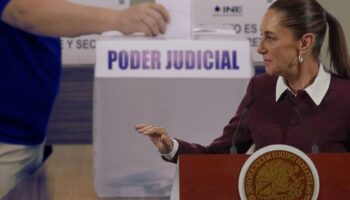 Sheinbaum confía en participación 'importante' para elección judicial del domingo