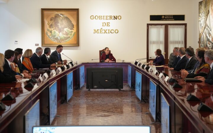 Sheinbaum mantiene reunión con la presidenta de Americas Society Council of the Americas Sheinbaum mantiene reunión con la presidenta de Americas Society Council of the Americas