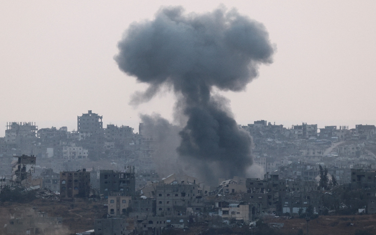 Suman casi 52 mil 500 muertos por ataques de Israel en Gaza