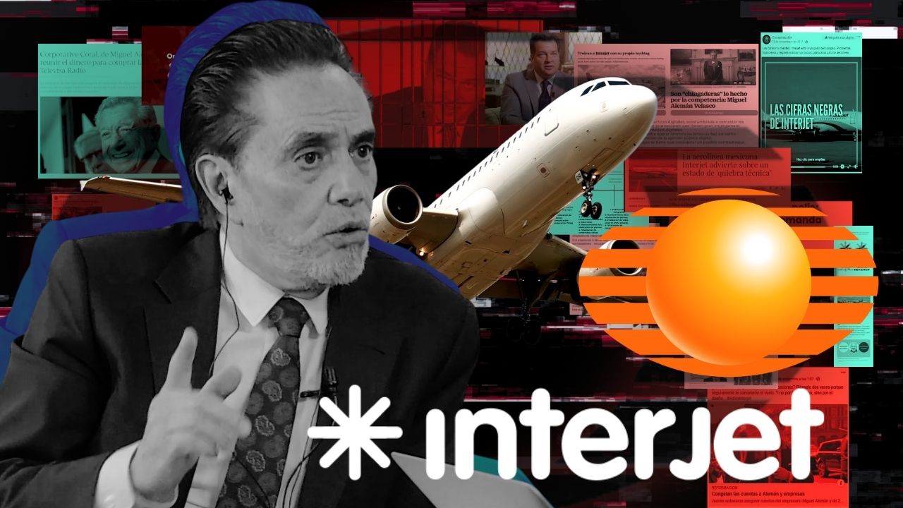 Televisa Leaks | Impactó la ‘campaña negra’, pero en Interjet hubo traición interna: Alejandro del Valle