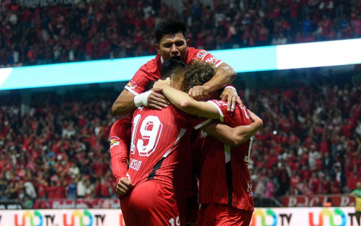 Toluca es el primer finalista del Clausura 2025 tras golear al Tigres