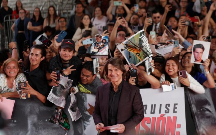 Tom Cruise aterriza en México en el último salto de ‘Misión Imposible: Sentencia Final'