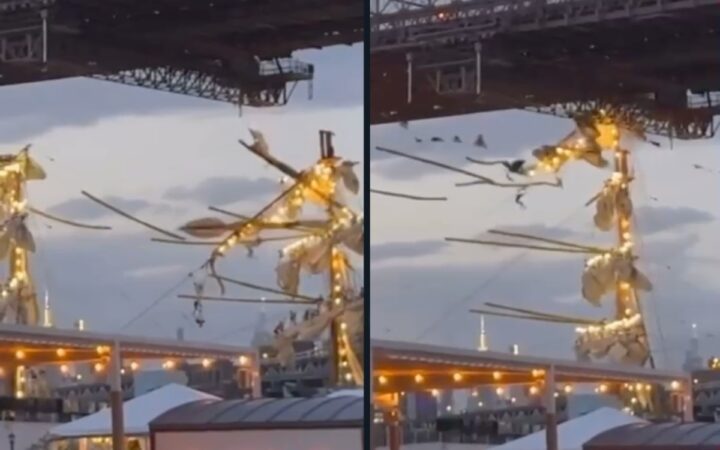 Falla mecánica provocó accidente de buque Cuauhtémoc: mueren 2 y hay 20 lesionados Falla mecánica provocó accidente de buque Cuauhtémoc: mueren 2 y hay 20 lesionados