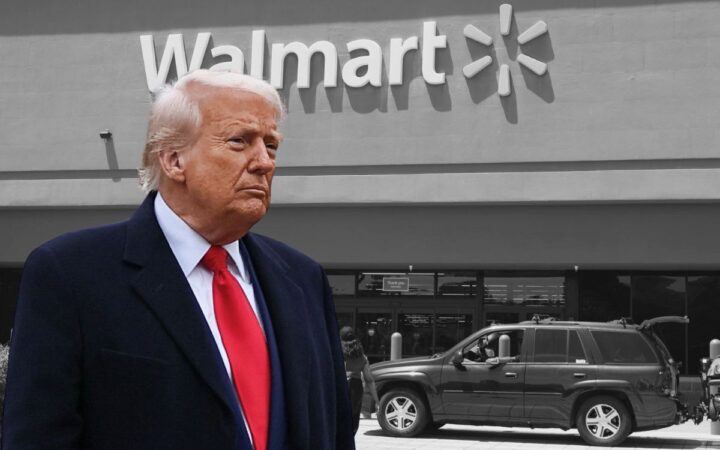 Trump arremete contra Walmart tras subir precios por culpa de sus aranceles