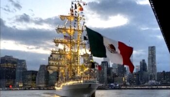 Accidente de buque Cuauhtémoc: AMCP exige acción penal contra responsables