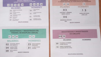 INE reconoce ‘existencia masiva’ de acordeones