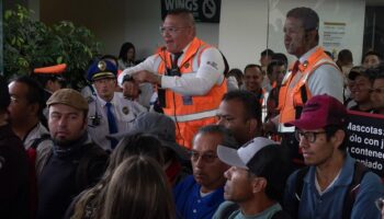 Pese a protestas de la CNTE, AICM destaca 92% de usuarios 'sin contratiempos'