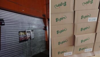 Preservativos, pañales y chile: el extraño botín de una bodega en Ecatepec