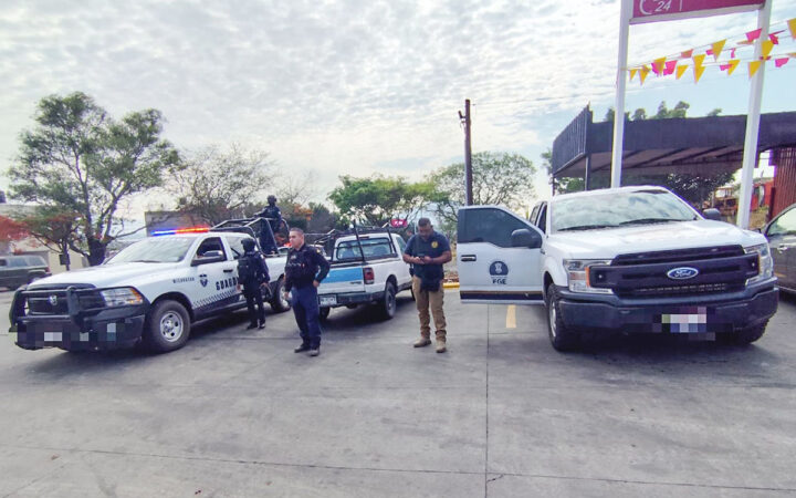 Asesinan a dos policías de Michoacán durante emboscada