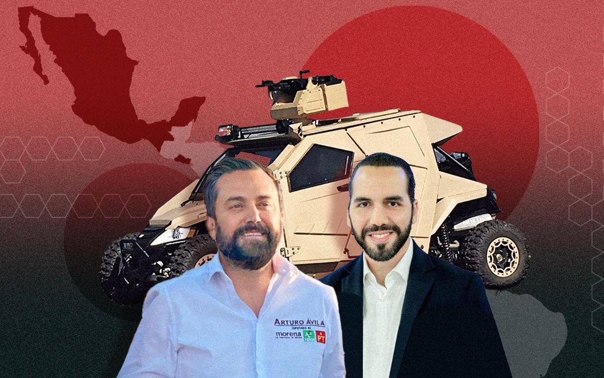 Arturo Ávila, el diputado de Morena que surte vehículos militares a Bukele | Reportaje MCCI