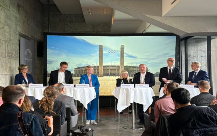 Berlín quiere ser la sede alemana para los JO en 2036 o 2040 Berlín quiere ser la sede alemana para los JO en 2036 o 2040