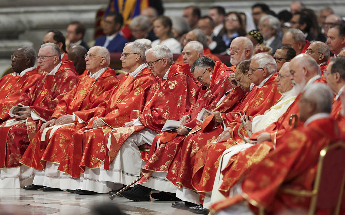 Cónclave | Cardenales asisten a misa y almuerzan antes de encerrarse en la Capilla Sixtina