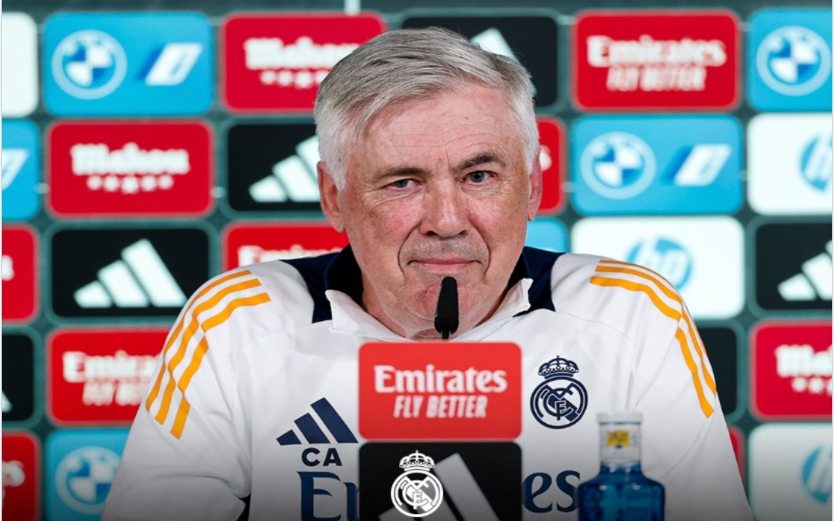 "No podía ser entrenador del Real Madrid toda la vida": Ancelotti | Video "No podía ser entrenador del Real Madrid toda la vida": Ancelotti | Video