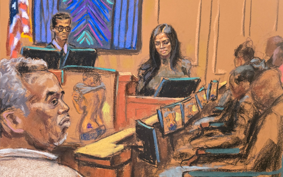 ‘Diddy’ Combs enviaba trabajadores sexuales para que tuviera relaciones con ellos: Cassie