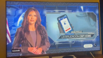 Alertan de nuevo anuncio de EU en México; ahora para promover autodeportaciones