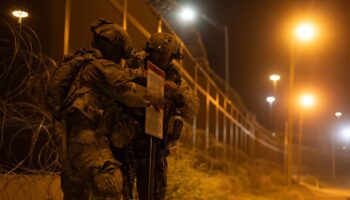 México rechaza acuerdo para reforzar seguridad en frontera con EU