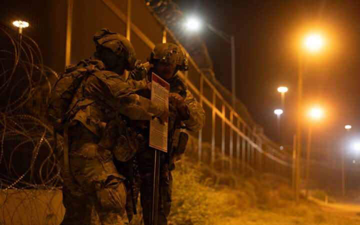 EU crea segunda zona militar restringida en la frontera con México EU crea segunda zona militar restringida en la frontera con México