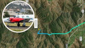 Confirman muerte de los 6 tripulantes de avioneta estrellada en Chile