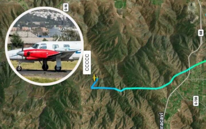Confirman muerte de los 6 tripulantes de avioneta estrellada en Chile Confirman muerte de los 6 tripulantes de avioneta estrellada en Chile