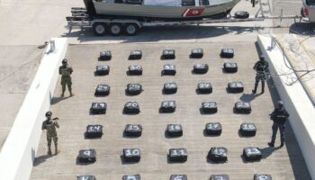 Aseguran 1.5 toneladas de cocaína en Jalisco; un golpe financiero de 263 millones al narcotráfico