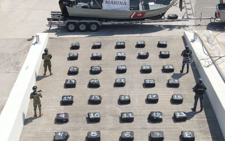 Aseguran 1.5 toneladas de cocaína en Jalisco; un golpe financiero de 263 millones al narcotráfico Aseguran 1.5 toneladas de cocaína en Jalisco; un golpe financiero de 263 millones al narcotráfico