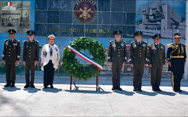 Homenaje al general Cuenca Díaz revela falta de justicia por la guerra sucia: Allier