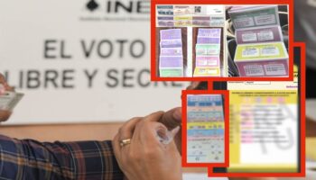 Denuncian ante INE y FISEL red nacional de 'acordeones' para inducir el voto en elección judicial: Projuc