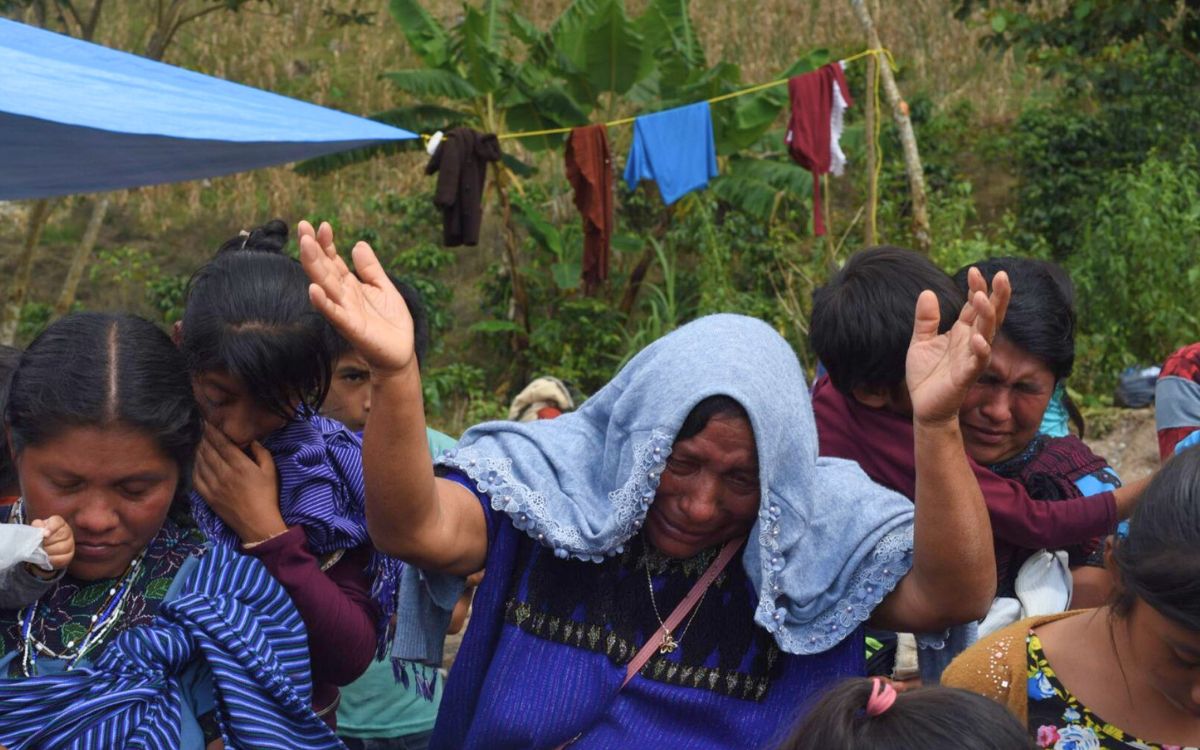 Desplazamientos por violencia en México se duplicaron durante 2024