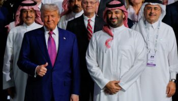 Trump anuncia que Arabia Saudí invertirá 600 mil millones de dólares en Estados Unidos
