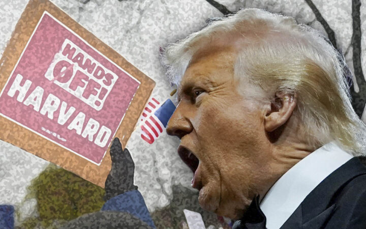 Trump congela nuevos fondos públicos a la Universidad de Harvard Trump congela nuevos fondos públicos a la Universidad de Harvard