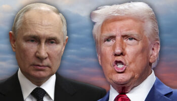 Trump dice que Putin 'se ha vuelto completamente loco' por los recientes ataques a Ucrania