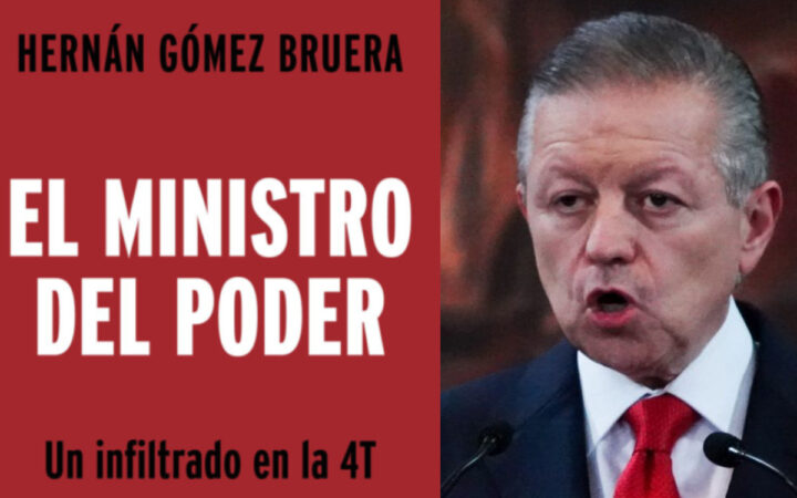 Lee aquí el avance de: 'El ministro del poder. Un infiltrado en la 4T' Lee aquí el avance de: 'El ministro del poder. Un infiltrado en la 4T'
