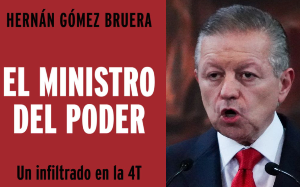 Lee aquí el avance de: ‘El ministro del poder. Un infiltrado en la 4T’