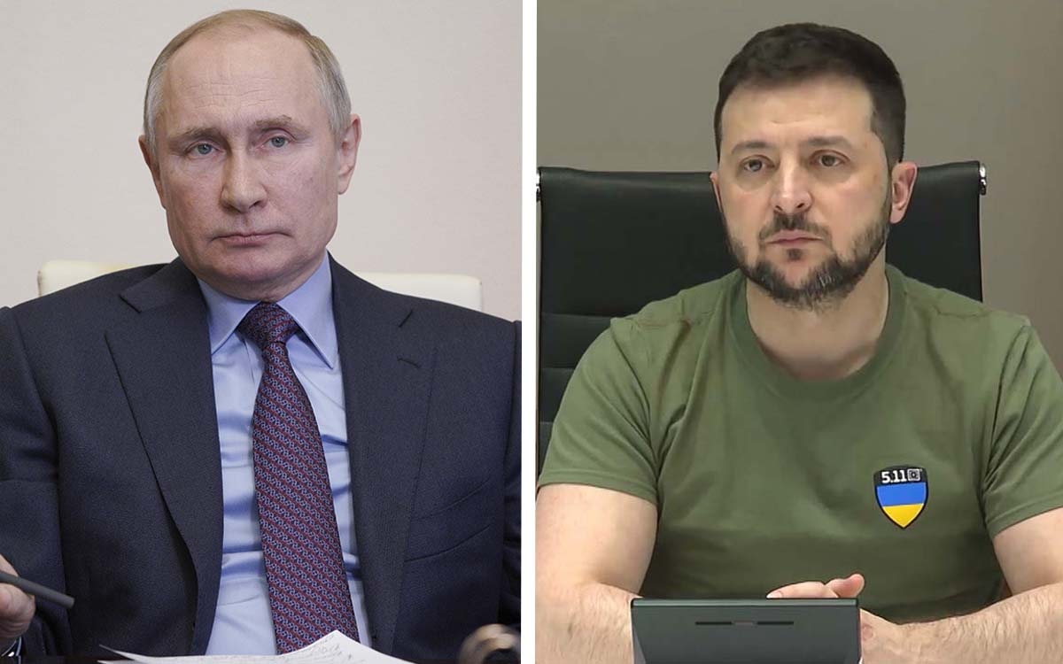 Entra en vigor el alto al fuego de tres días declarado por Putin y rechazado por Kiev