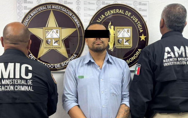 Detienen en Sonora a expolicía buscado por homicidio en el Estado de México Detienen en Sonora a expolicía buscado por homicidio en el Estado de México