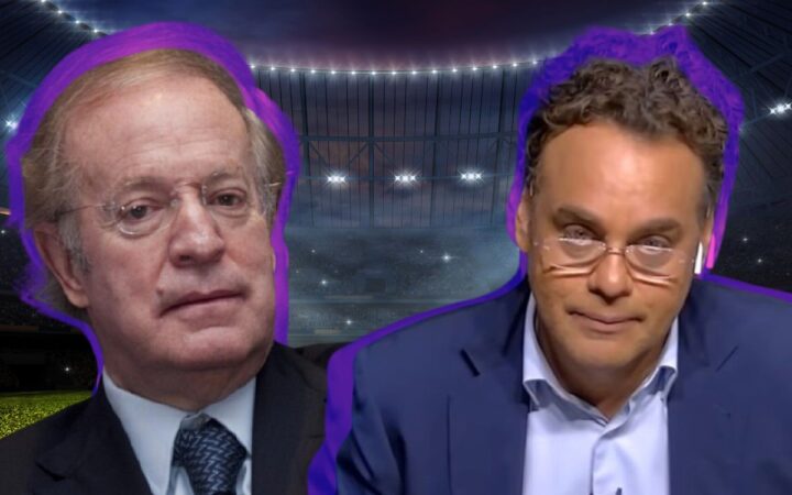 Faitelson acusa a José Ramón de haber tenido 'graves problemas' con la cocaína Faitelson acusa a José Ramón de haber tenido 'graves problemas' con la cocaína