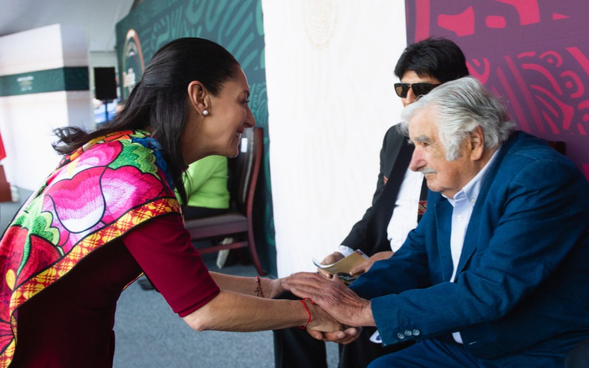 ‘Un ejemplo para América Latina y el mundo entero’, lamenta Sheinbaum deceso de Mujica